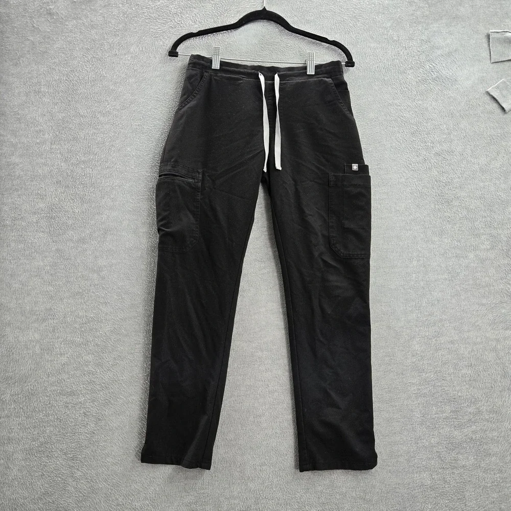 FIGS Women Scrub Pants XS Black Jogger PO#1262 28